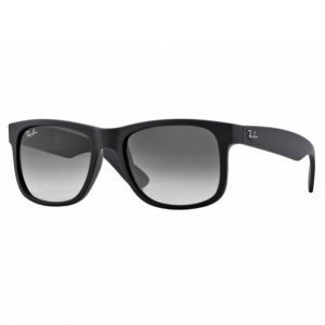 Ray-Ban Justin Rb4165-601/8g Aurinkolasit Rubber Black