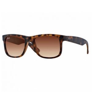 Ray-Ban Justin Rb4165-710/13 Aurinkolasit Rubber Light Havana