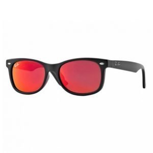 Ray-Ban New Wayfarer Junior Rb9052s-100s6q Aurinkolasit Matte Black