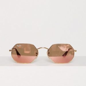 Ray-Ban Octagonal Aurinkolasit Ruskea