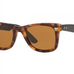 Ray-Ban Original Wayfarer Fleck RB2140 1160 Aurinkolasit