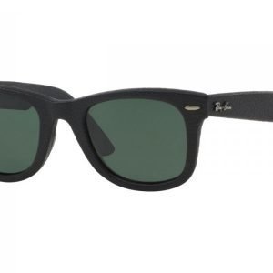 Ray-Ban Original Wayfarer Leather RB2140QM 1152N5 Aurinkolasit