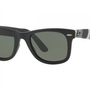 Ray-Ban Original Wayfarer Urban Camouflage RB2140 606658 Aurinkolasit