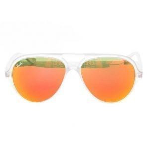 Ray-Ban RB 4125 646/69 Cats5000 Matte Transparent aurinkolasit