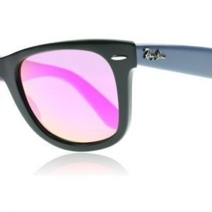 Ray-Ban RB2140 11744T Musta-sininen-violetti Aurinkolasit