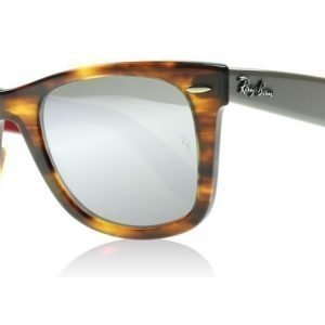 Ray-Ban RB2140 117830 Raidallinen havanna Aurinkolasit