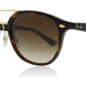 Ray-Ban RB2183 122513 Tumma havanna-kulta Aurinkolasit