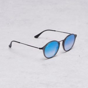 Ray-Ban RB2447N Round Transparent Grey/Blue aurinkolasit