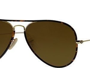 Ray-Ban RB3025JM-001 Aviator aurinkolasit