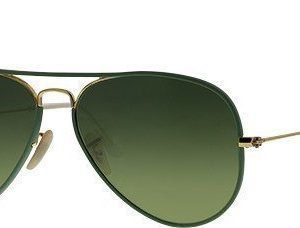 Ray-Ban RB3025JM-0013M Aviator aurinkolasit