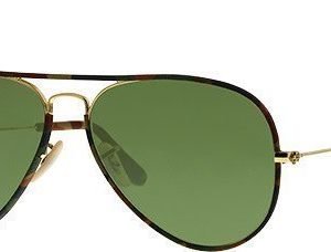 Ray-Ban RB3025JM-168 4E Aviator Camouflage aurinkolasit