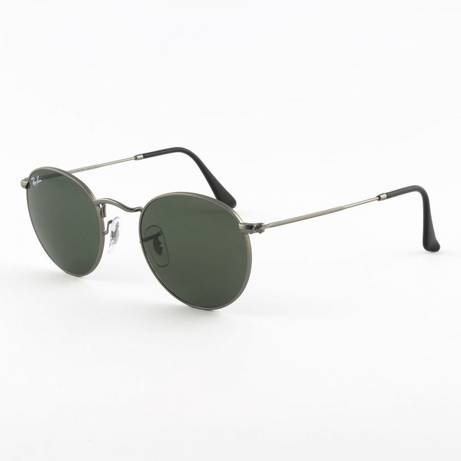 Ray-Ban RB3447-029 Round Metal aurinkolasit