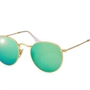 Ray-Ban RB3447-112/P9 Round Metal aurinkolasit