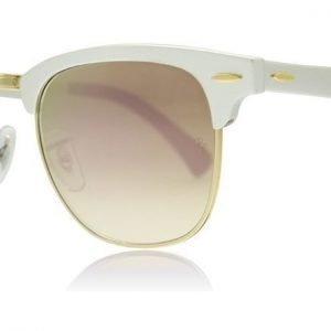 Ray-Ban RB3507 137/7O Harjattu hopea Aurinkolasit