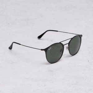 Ray-Ban RB3546 High Street Matte Black/Green aurinkolasit