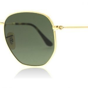 Ray-Ban RB3548N 001 Kulta Aurinkolasit