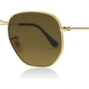 Ray-Ban RB3548N 001/57 Kulta Aurinkolasit