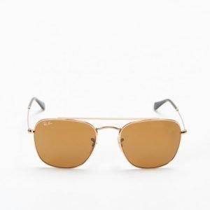Ray-Ban RB3557 Icons Gold/Brown aurinkolasit