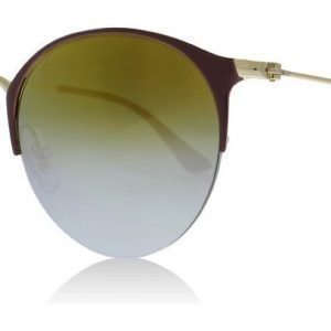 Ray-Ban RB3578 9011A7 Kulta-violetti Aurinkolasit