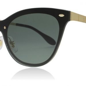 Ray-Ban RB3580N 043/71 Kulta Aurinkolasit