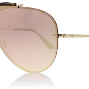 Ray-Ban RB3581N 001/E4 Kulta Aurinkolasit