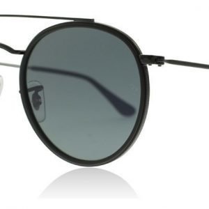 Ray-Ban RB3647N 002/R5 Musta Aurinkolasit