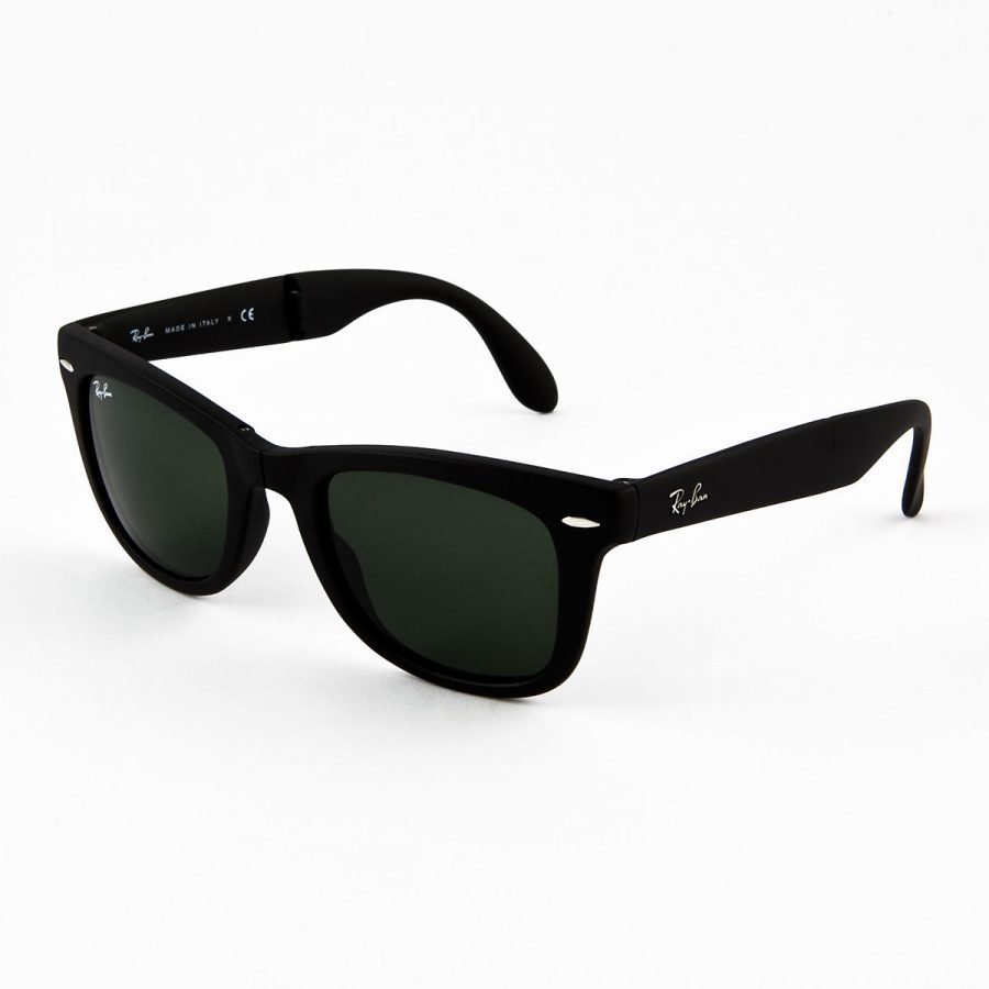 Ray-Ban RB4105-601S Folding Wayfarer aurinkolasit