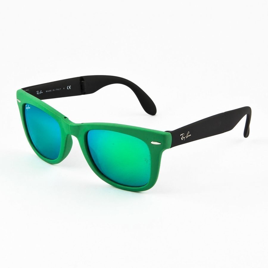 Ray-Ban RB4105-602119 Folding Wayfarer aurinkolasit