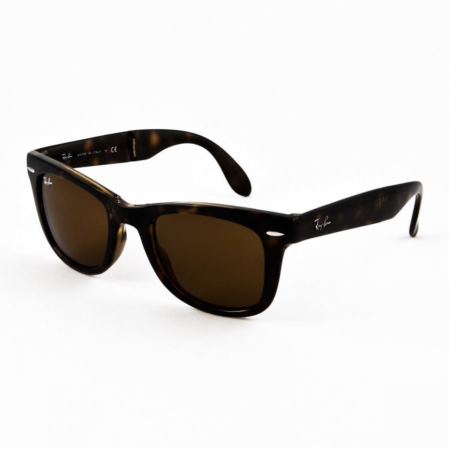 Ray-Ban RB4105-710 Folding Wayfarer aurinkolasit