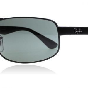 Ray-Ban Rb 3445 Black 006/P2 Matta musta Aurinkolasit