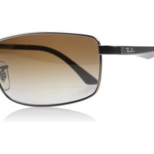 Ray-Ban Rb 3498 Gunmetal 029/T5 Matta asemetalli Aurinkolasit