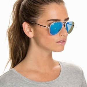 Ray Ban Rb 4211 Aurinkolasit Valkoinen / Sininen