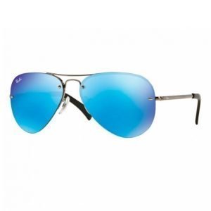 Ray-Ban Rb3449-004/55 Aurinkolasit Gunmetal