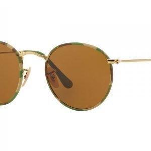 Ray-Ban Round Camouflage RB3447JM 169 Aurinkolasit