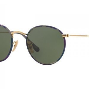 Ray-Ban Round Camouflage RB3447JM 172 Aurinkolasit