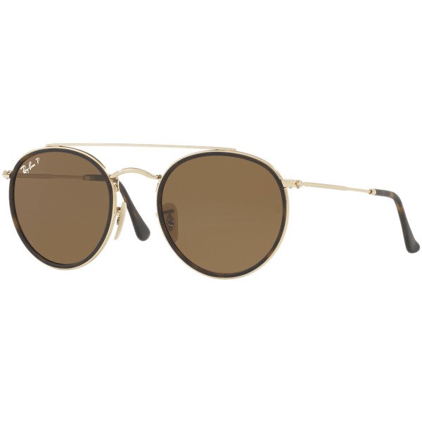 Ray-Ban Round Double Bridge Aurinkolasit