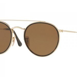 Ray-Ban Round Double Bridge RB3647N 001/57 Aurinkolasit