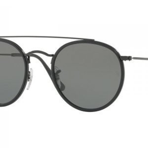 Ray-Ban Round Double Bridge RB3647N 002/58 Aurinkolasit