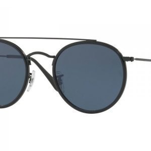 Ray-Ban Round Double Bridge RB3647N 002/R5 Aurinkolasit