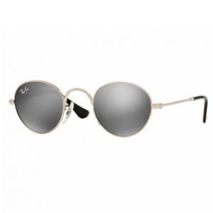 Ray-Ban Round Junior Rb9537s-212/6g Aurinkolasit Shiny Silver