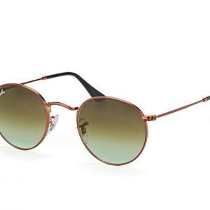 Ray-Ban Round Met rb3447 9002/A6 sml. Aurinkolasit