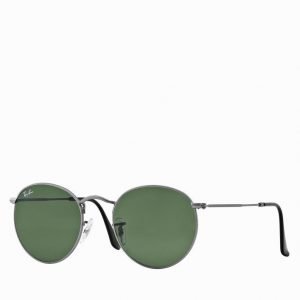 Ray-Ban Round Metal Aurinkolasit Grey