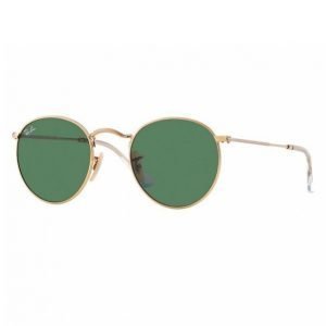 Ray-Ban Round Metal Rb3447-001 Aurinkolasit Arista