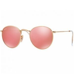 Ray-Ban Round Metal Rb3447-112/Z2 Aurinkolasit Matte Gold