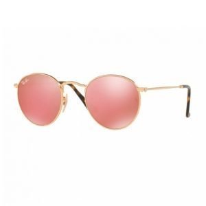 Ray-Ban Round Metal Rb3447n Aurinkolasit Shiny Gold