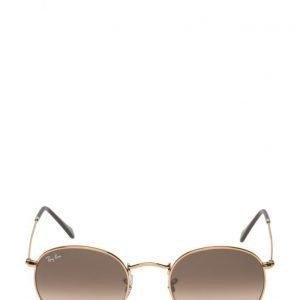 Ray-Ban Round Metal aurinkolasit