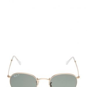 Ray-Ban Round Metal aurinkolasit