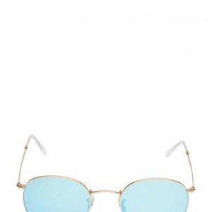 Ray-Ban Round Metal aurinkolasit