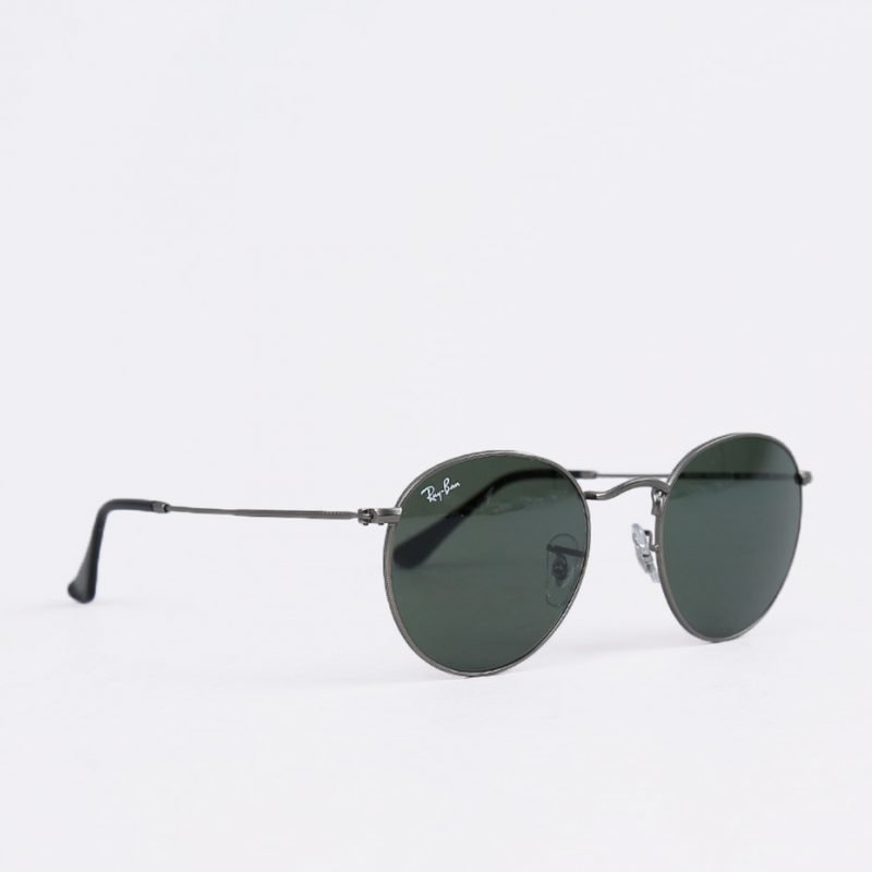 Ray-Ban Round Metal aurinkolasit