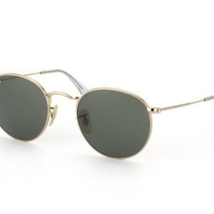 Ray-Ban Round Metal rb3447 001 Aurinkolasit